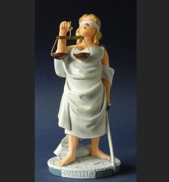 Vrouwe Justitia (Small)