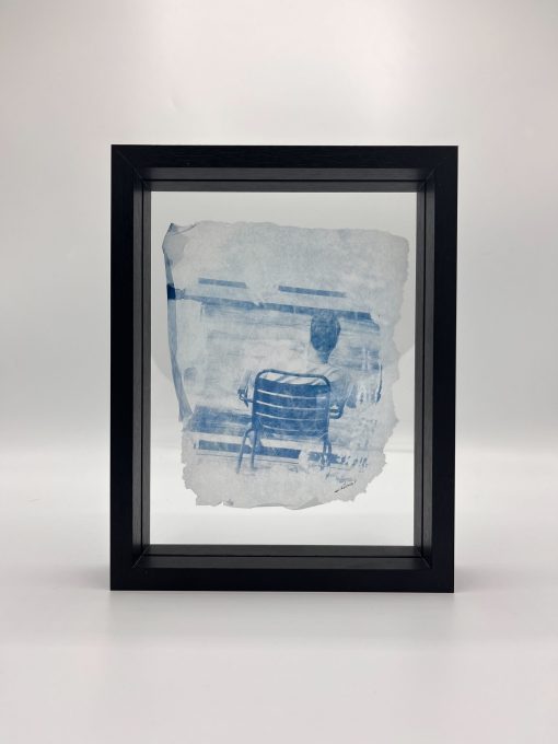 Rust in Blauwe Reflecties door Stéphanie Ledroit