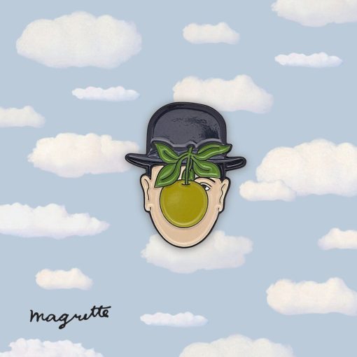 Magritte - Le fils de l'homme Pin
