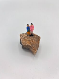 Miniatuur Beeldje "Samen"